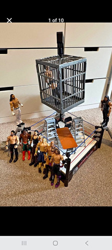 Wwe wrestling ring playset - wwe,