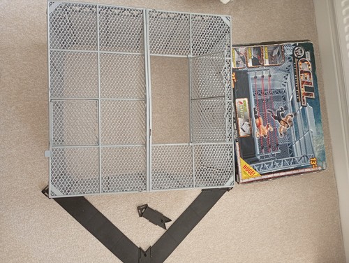 Wwe jakks hell cell - jakks,