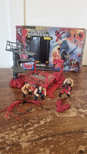 Vintage jakks pacific wwf - jakks,