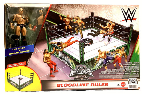 Wwe wrestlemania bloodline - wwe,