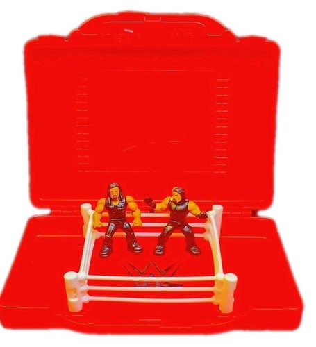 Wwe mini wrestling ring - mini, carry