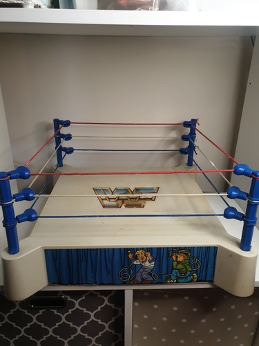 Wwf ljn vintage - 1985, wrestling