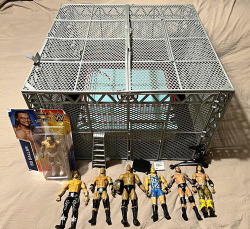 Wwe hell cell - a, wrestling