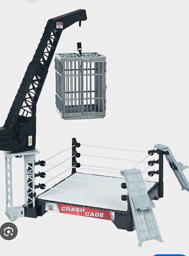 Wwe crash cage - crash,