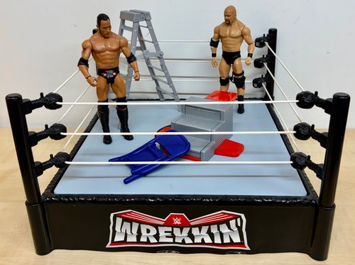 Wwe wrestling ring play set - wwe, &