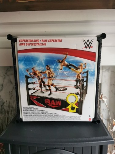 Mattel wwe raw superstar - wwe, ring