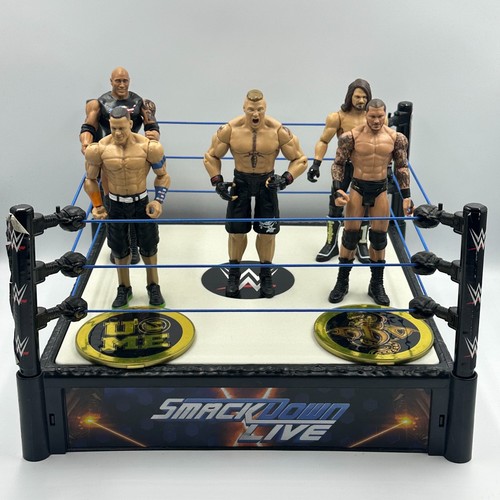 Mattel wwe wrestling ring - mattel,