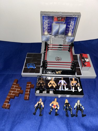 Wwe jakks micro - jakks, aggression