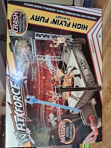 2012 mattel wwe flexforce - 2012,