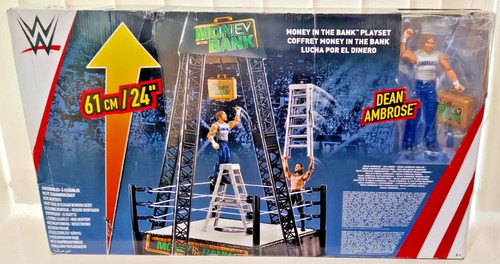 Wwe mattel money the - in,