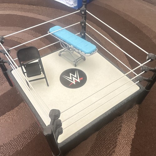 Wwe raw wrestling ring playset - raw,