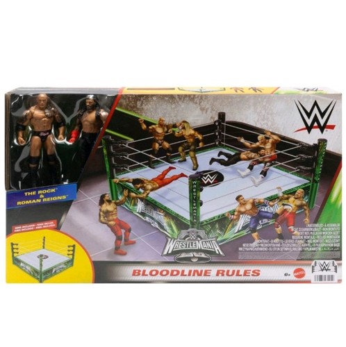 Wwe wrestlemania bloodline - wrestlemania,