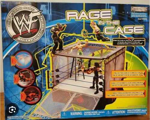 Wwf rage the - rage, wrestling