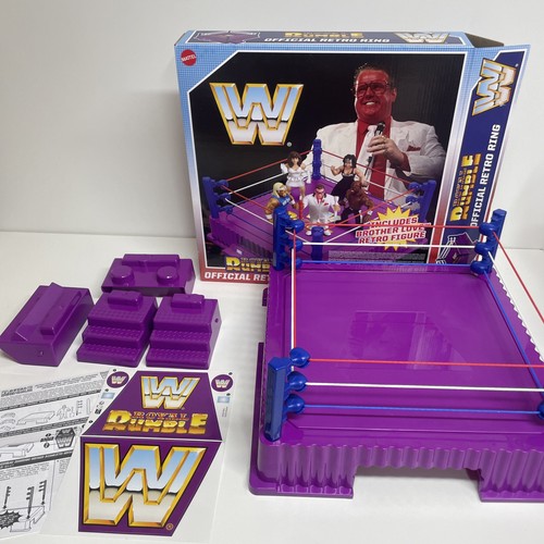 Wwe mattel royal - wwe,