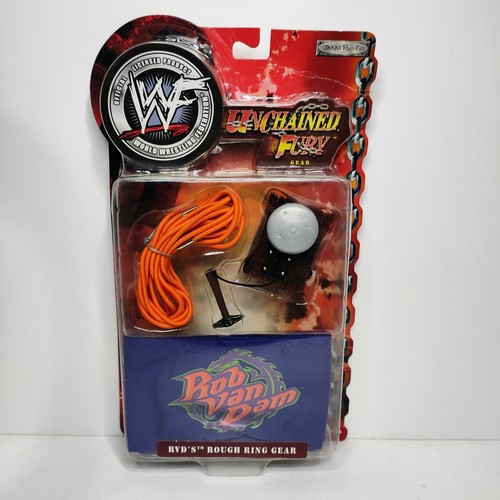 Jakks rob van dam - rob, gear