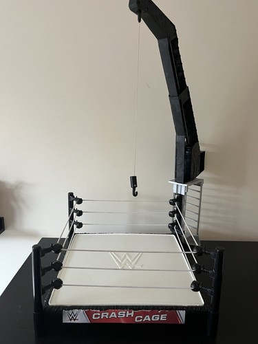 Wwe crash cage - crash, wrestling