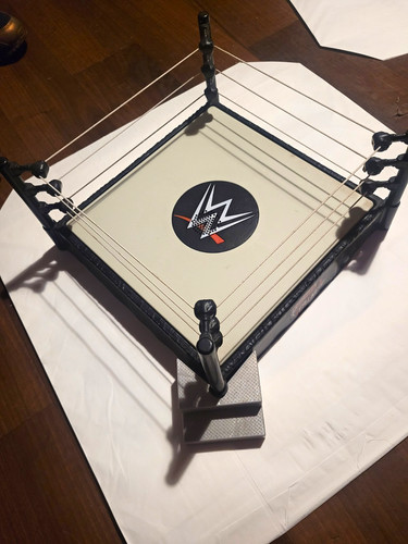 Wwe plastic mini wrestling - wwe,