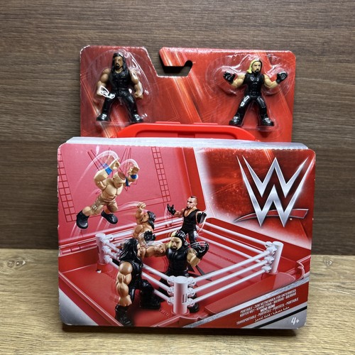 Wwe mighty minis portable - wwe,