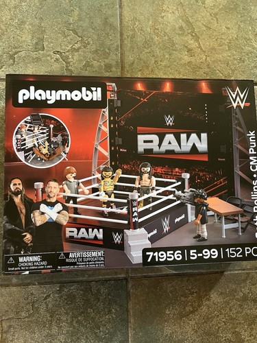 Playmobil wrestling wwe - wrestling,