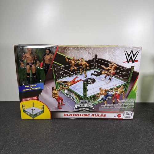 Wwe mattel bloodline rules - wwe,