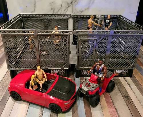 Wwe nxt takeover war - nxt, games