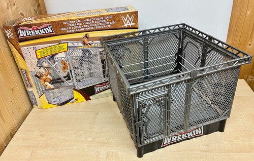 Wwe wrekkin steel cage - wrekkin',