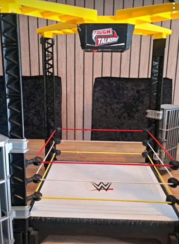 Wwe tough talkers wrestling - tough,