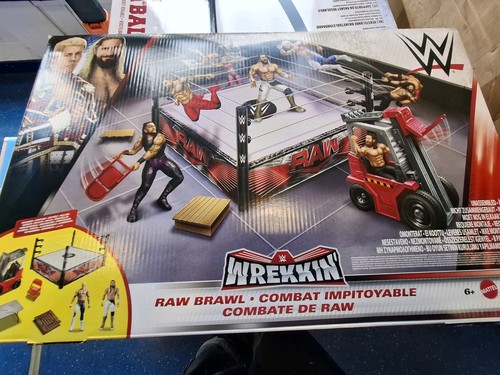 Wwe wrekkin raw - wwe, wrekkin'