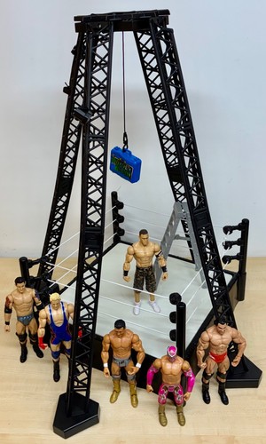 Wwe money the bank ladder - in,