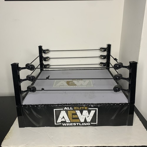 Aew wrestling ring action - aew,