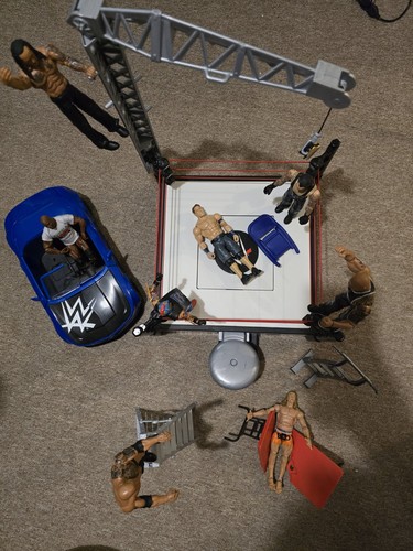 Wwe 2020 wrekkin kickout raw - wwe,