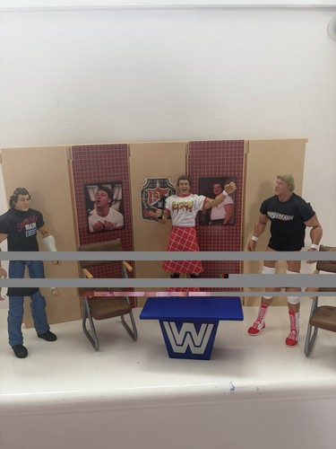 Wwe elite pipers - wwe, pit
