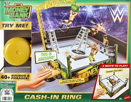 Wwe money the bank cash - wwe, in