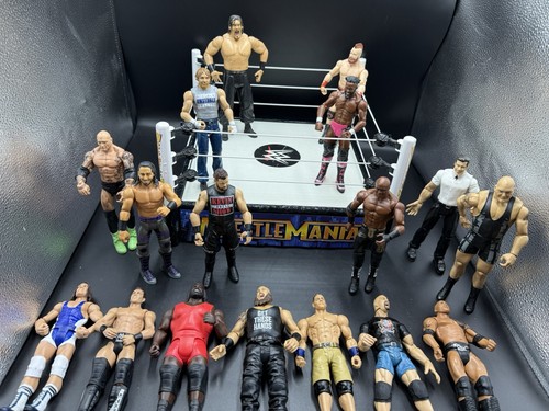 Mattel wwe wrestling - mattel,