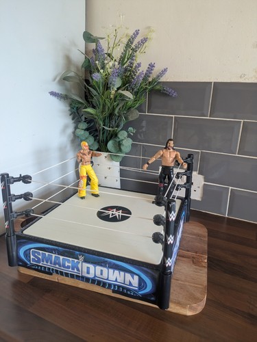 Wwe smackdown wrestling ring - wrestling,