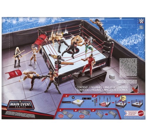 Wwe main event mayhem ring - mayhem,
