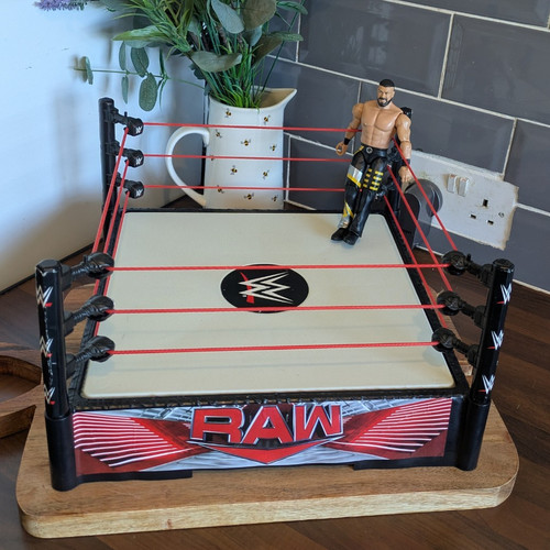 Wwe raw wrestling - wwe,