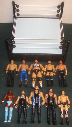 Wwe mattel wrestling figure - wwe,