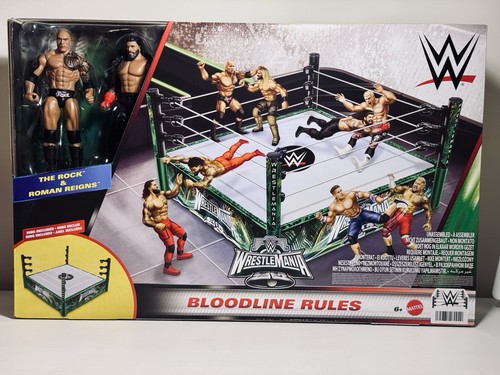 Mattel wwe wrestlemania - mattel,