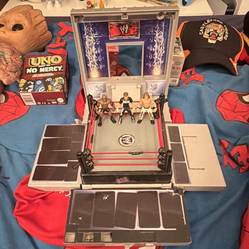 Wwe wrestling ring - wrestling, playset