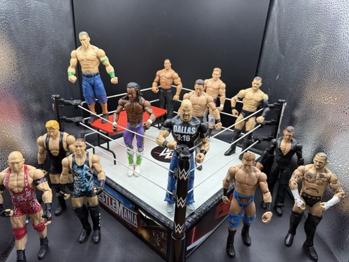 Mattel wwe wrestling spring - mattel,
