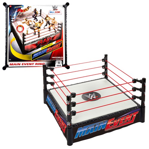 Wwe main event - ring, wrestling