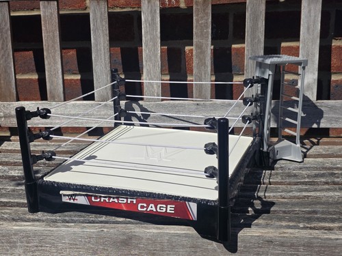 Wwe wwf crash cage wrestling - wwe,