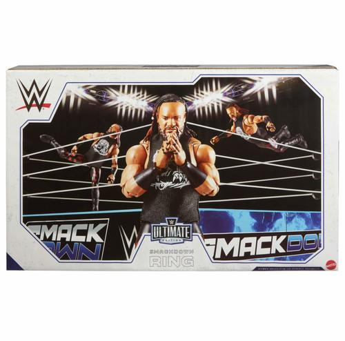 Wwe mattel smackdown ring - wwe,