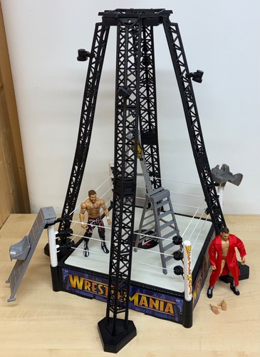 Wwe wrestlemania ladder - wwe,