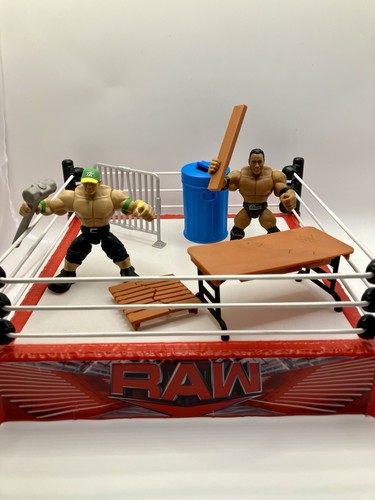 Wwe raw mattel knuckle - raw,