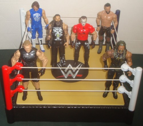 Wwe mattel wrestling figure - wwe,