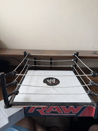 Mattel wwe raw - mattel, ring
