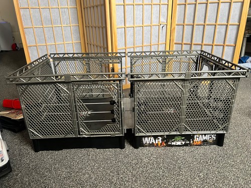 Wwe war games cage playset - war,