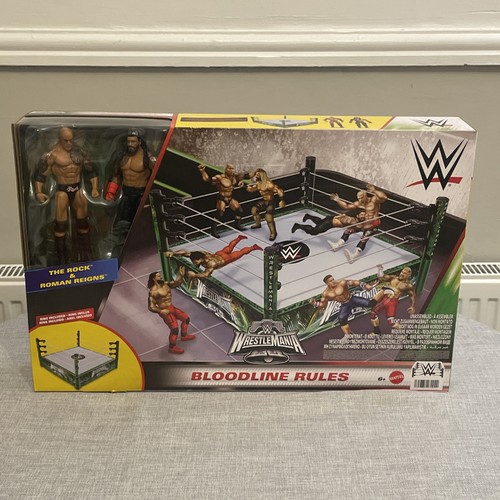 Wwe mattel bloodline - mattel,